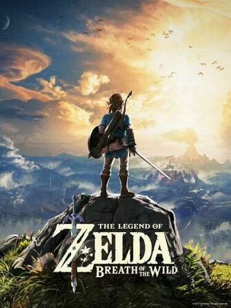The Legend Of Zelda Breath Wild For Nintendo Switch