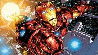 HD Flying Iron Man Desktop Wallpaper Background