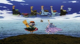 One Piece Nakama Crew Desktop Wallpaper