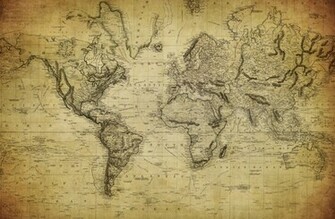 Antique Aged Map Wallpaper Wall Mural Muralswallpaper Co Uk