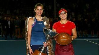 Bianca Andreescu S Memorable Auckland Open Run Ends In Finals Loss