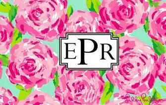 Anne Pursley On Monograms