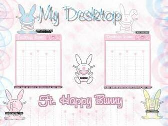 Happy Bunny Wallpaper For Computer My Desktop