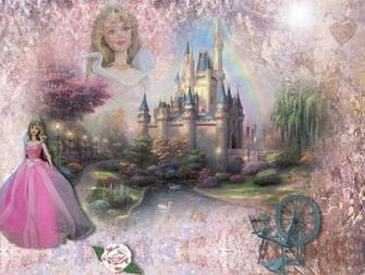 Wallpaper Barbie And King On The Bridge