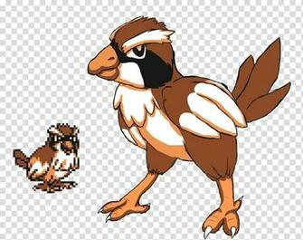 Duck Sprite Pidgey Pidgeotto Transparent Background Png