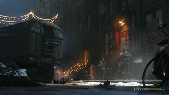 Tom Cy S The Division Video Game High Resolution Wallpaper