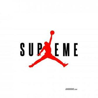 Ahoodie Supreme X Jordan