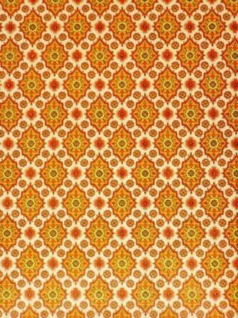 Retro Vinyl Behang Wallpaper Vintage