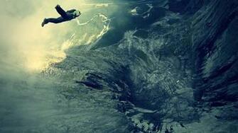 Base Jumping HD Wallpaper Background Image