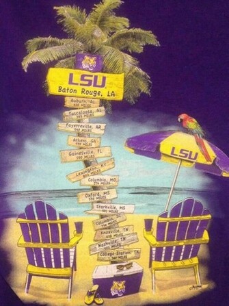Gerry Kelly On Lsu Fighting Tigers Sports