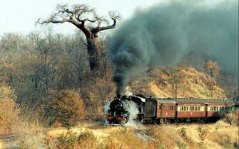 Steam Train Wallpaper