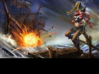 Miss Fortune Wallpaper Official No Logo
