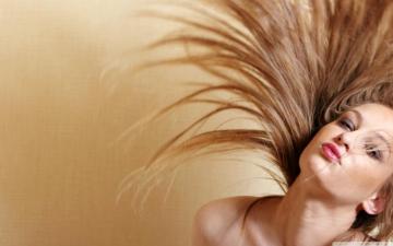 Blonde With Long Hair 4k HD Desktop Wallpaper For