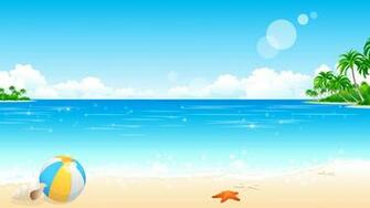 Valentine Beach Wallpaper Image