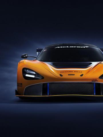 Wallpaper Mclaren 720s Gt3 4k 8k Automotive