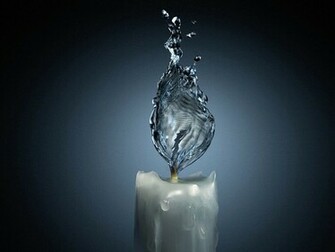 Desktop Wallpaper Gallery Miscellaneous Water Flame
