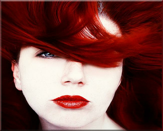 Gorgeous Redhead Computer Wallpaper Desktop Background