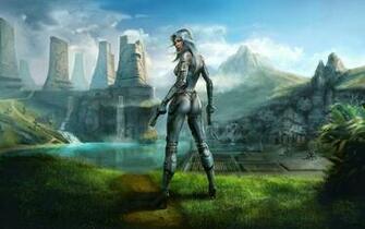 Science Fiction Artwork Wallpaper