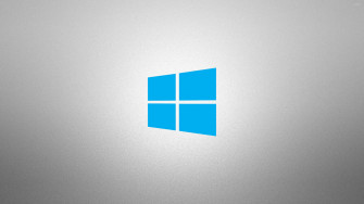 Reflections Of Blue And Gray Wallpaper