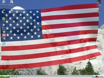 Screensaver Flag 3d Animated Wallpaper Desktop