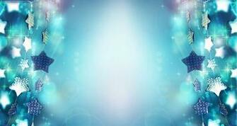 Blue Christmas Stars Background Evolutions