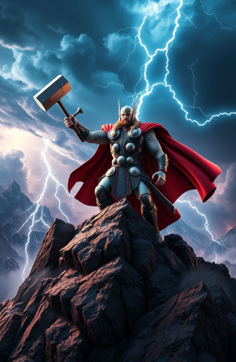 Thor 3d Wallpaper