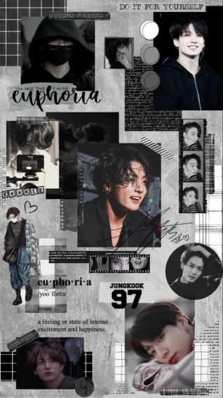 Jungkook Aesthetic Wallpaper