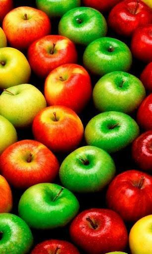 Zoomen Screenshot Von Apple HD Live Wallpaper F R Android
