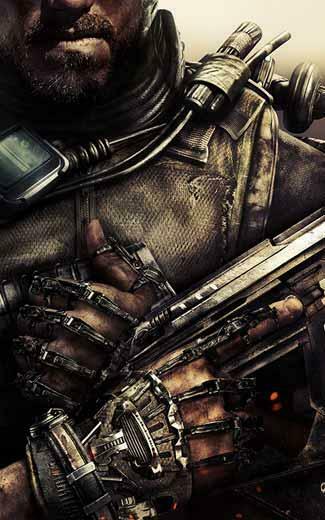 Call Of Duty Advanced Warfare Mobile Wallpaper Or Background