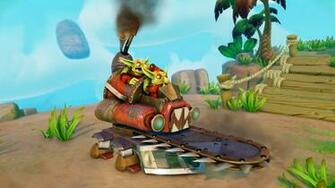 Skylanders Trap Team Villain Shrednaught Wallpaper