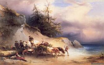 Classical Wallpaper Painting Desktop HD