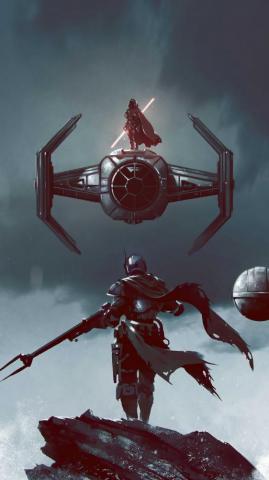 Star Wars iPhone Wallpaper