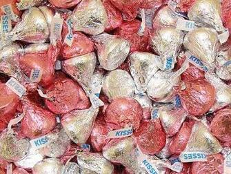 Pink Hershey Kisses Wallpaper