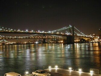 HD Desktop Wallpaper Brooklyn Bridge Background