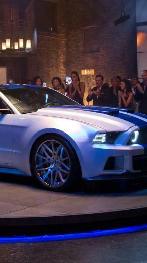 Wallpaper Need For Speed Ford Mustang Shelby