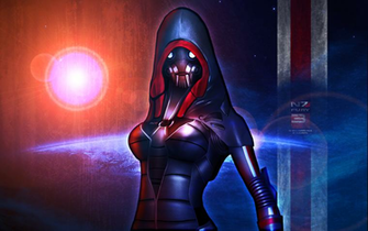 Mass Effect N7 Fury Wallpaper By Redliner91