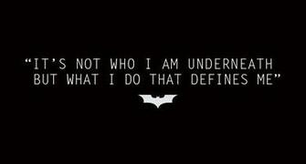 Batman Hero Quotes