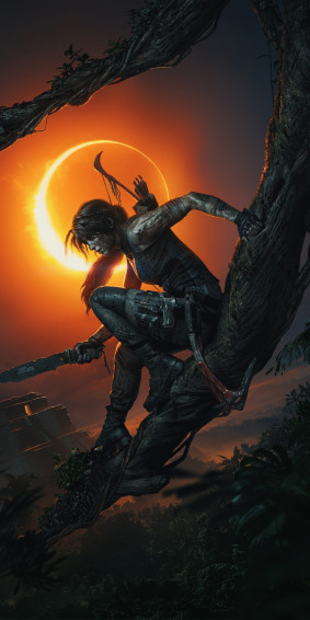 Tomb Raider iPhone Wallpaper