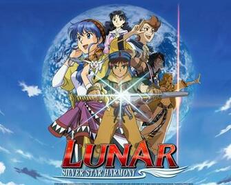 Lunar Silver Star Harmony Fiche Rpg Res Pres Wallpaper