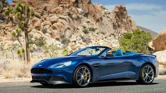Aston Martin Vanquish Wallpaper HD Car
