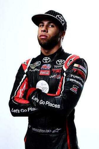Darrell Wallace Jr Pictures Nascar Sprint Cup Series