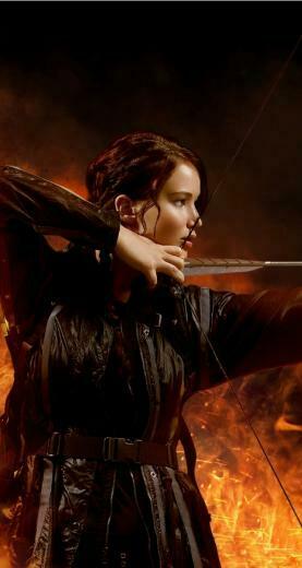 The Hunger Games iPhone Wallpaper Retina