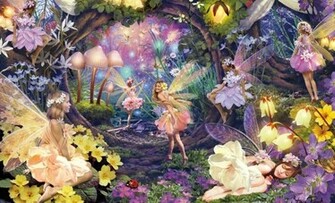 Terres De Faerie Wallpaper