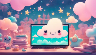 Kawaii Aesthetic Laptop Wallpaper