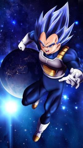 Dragon Ball Super Vegeta iPhone Wallpaper