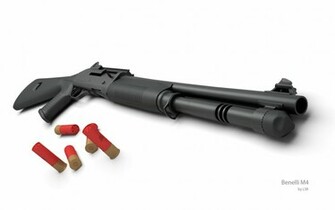 Benelli Shotgun Wallpaper