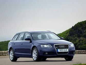 Audi A6 Tdi Avant Uk Spec Wallpaper Cool Cars