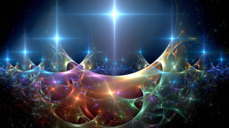 Colorful Weblike Smoke Quicmun5evrb9tfk Wallpaper