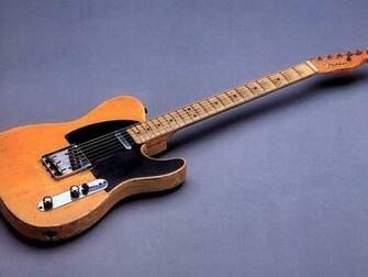 Fender Telecaster Wallpaper