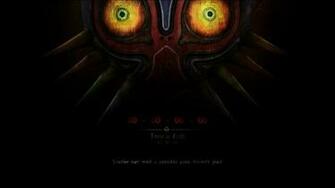 Masks End Skull Kid The Legend Of Zelda Majoras Mask Time Wallpaper